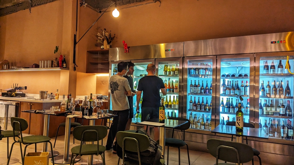 Juno is part of the new class of wine bars where the wine collection can be super expansive without being super expensive. — Pictures by Ethan Lau