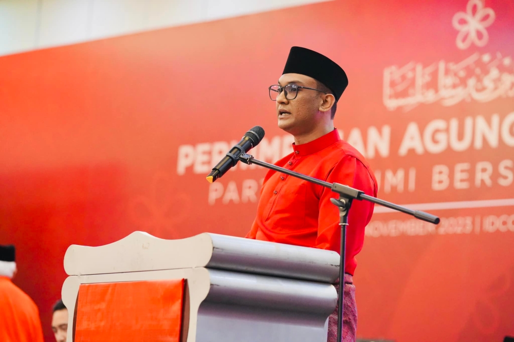 Mahathir Rais was formerly the secretary for FT Bersatu and FT PN. — Picture from Facebook/Mahathir Rais