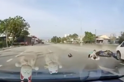 Seberang Perai cops hunting down driver of white BMW in Butterworth hit-and-run