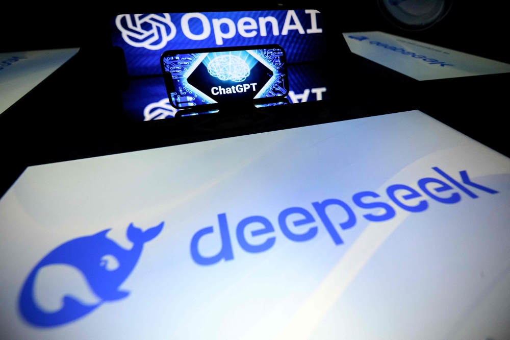 OpenAI, whose ChatGPT led generative AI’s emergence into public consciousness in 2022, said its new tool 'accomplishes in tens of minutes what would take a human many hours'. — AFP pic