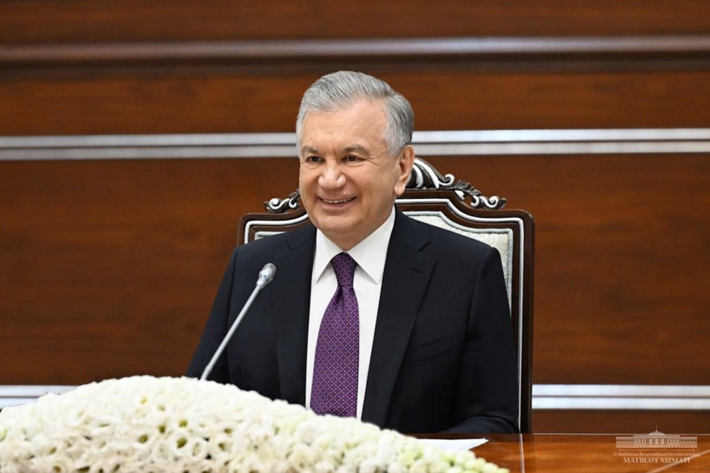 Uzbekistan’s President Shavkat Mirziyoyev’s scheduled official visit to Malaysia today is the first visit by an Uzbekistan president to the country in 20 years. — Reuters pic