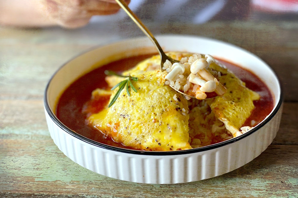 Red Sea Island at Yi Café in Taman Taynton View, Cheras — Picture by CK Lim