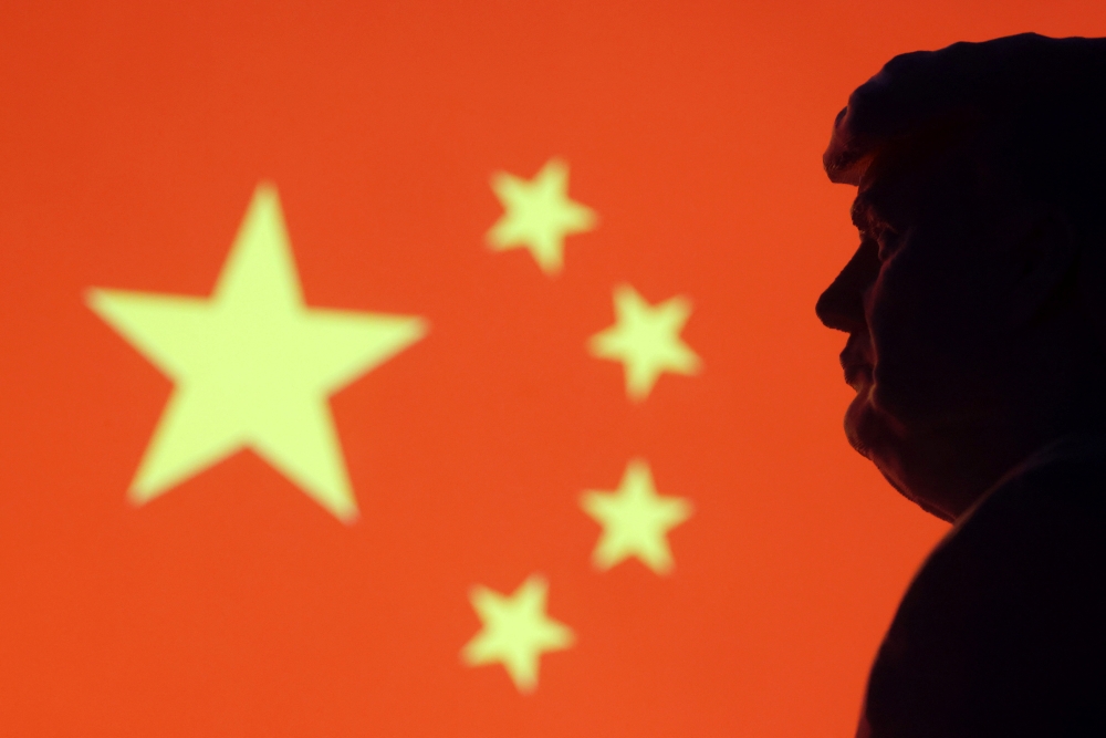 Beijing’s State Administration for Market Regulation said the US tech giant was “suspected of violating the Anti-Monopoly Law of the People’s Republic of China”. — File pic via Reuters 