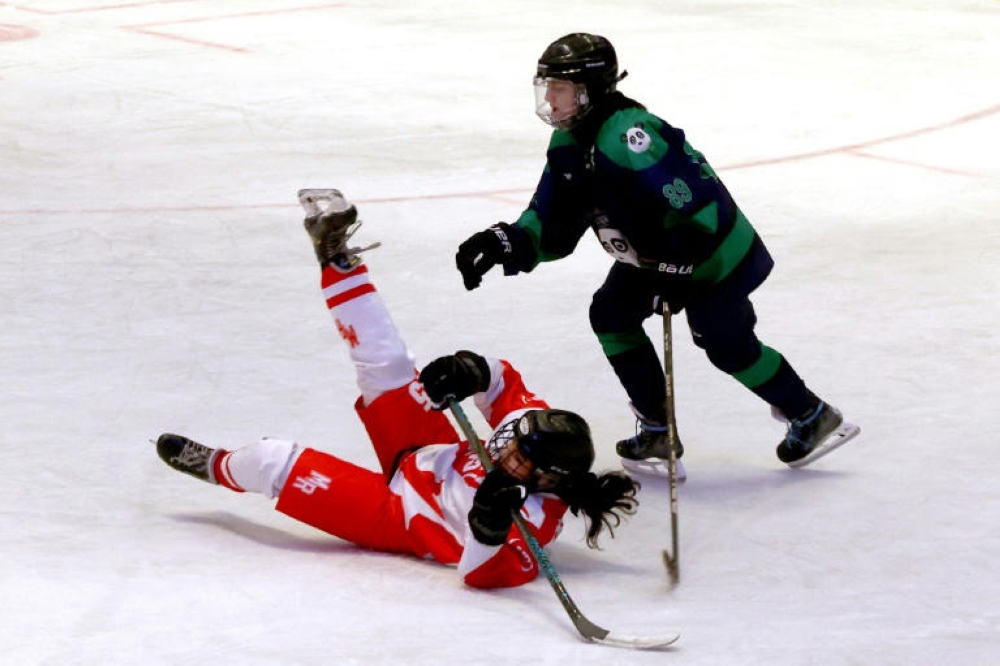 The Iranian women’s team claimed the title at the 2024 International Ice Hockey Federation (IIHF) Asia and Oceania Cup after defeating the Philippines in the finals. — AFP pic 