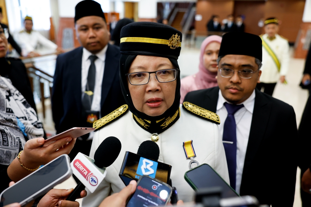 Minister in the Prime Minister’s Department (Federal Territories) Dr Zaliha Mustaf said the Public Service Department (JPA) developed MyPsyD to assess the psychological health of officers. — Bernama pic