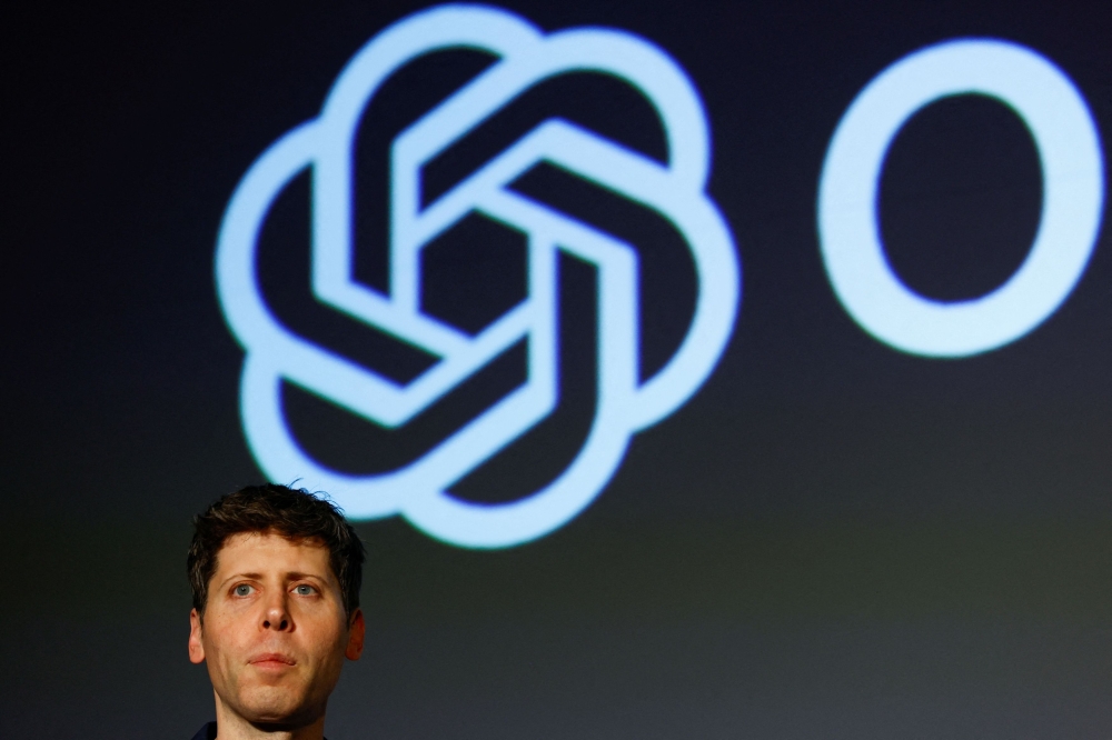OpenAI CEO Sam Altman attends an event to pitch AI for businesses in Tokyo, Japan February 3, 2025. — Reuters pic