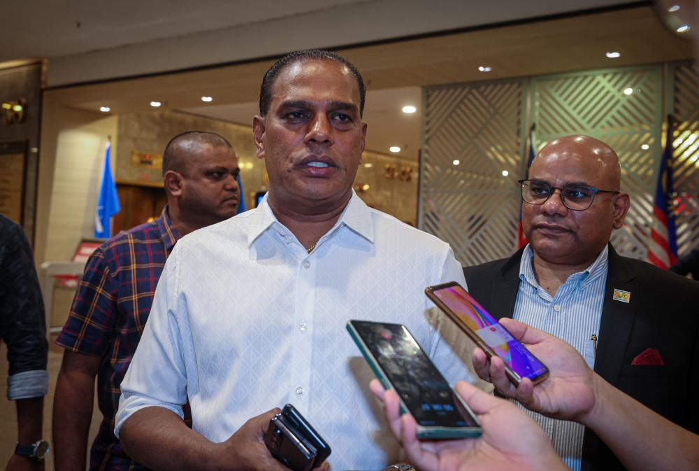 MIC deputy president Datuk Seri M. Saravanan criticised the move, calling it unnecessary and potentially disruptive to national harmony.. — Bernama pic