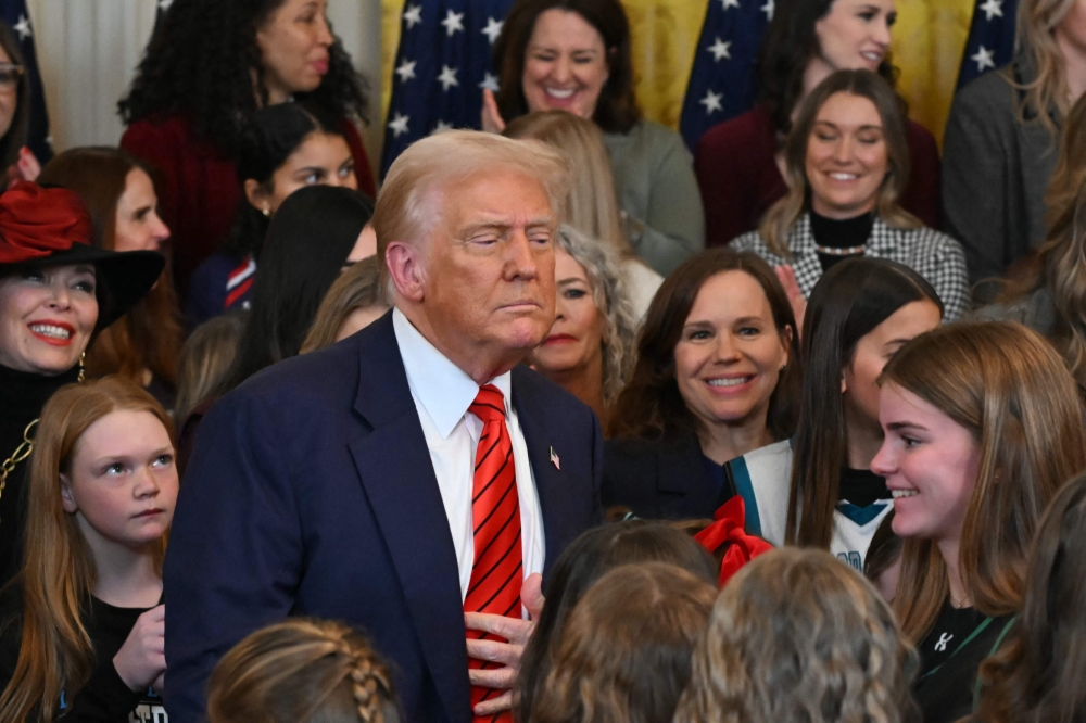 Trump has repeatedly claimed credit for sealing a ceasefire agreement that took effect last month. — AFP pic