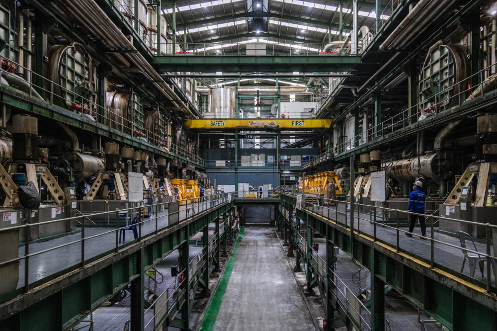 Artificial intelligance and automation are increasingly shaping Malaysia’s industrial sector. — Picture by Firdaus Latif