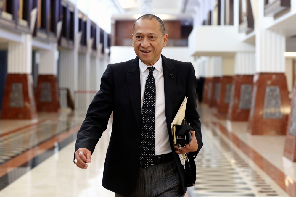 Malaysia’s ambassador to the United States Datuk Seri Nazri Aziz emphasised that this enforcement drive was expected following Donald Trump’s inauguration last month. — Picture by Yusof mat Isa