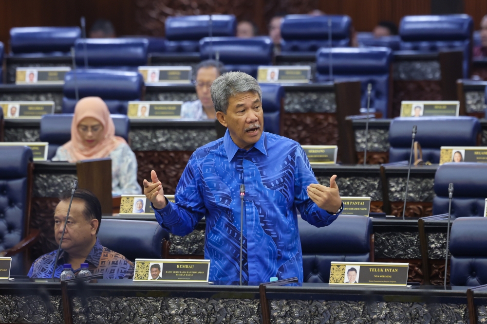 Foreign Minister Datuk Seri Mohamad Hasan said the proposal also contradicts Malaysia’s long-standing support, as well as the stance of the international community and United Nations (UN) resolutions, which affirm the Palestinian people’s right to an independent state. — Bernama pic 