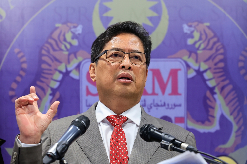 MACC Chief Commissioner Tan Sri Azam Baki said the Bill to amend the Whistleblower Protection Act 2010 (Act 711) is expected to be tabled in Parliament in March or April this year. — Bernama pic 