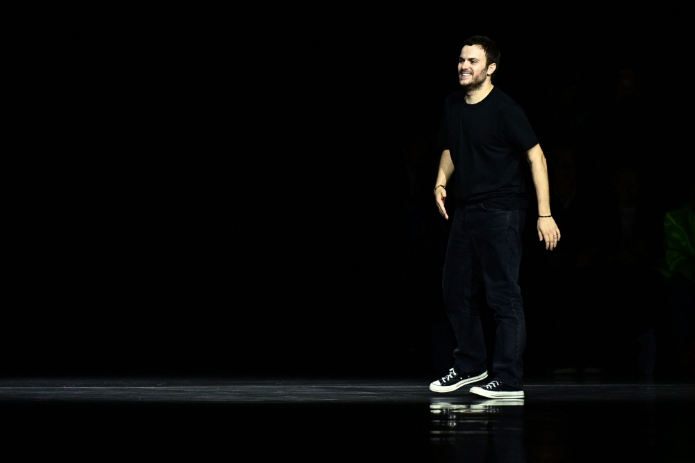 Gucci, which is part of the Kering luxury group, announced today that it is ‘ending its collaboration’ with its creative director, Sabato de Sarno, who was appointed at the beginning of 2023. — AFP pic