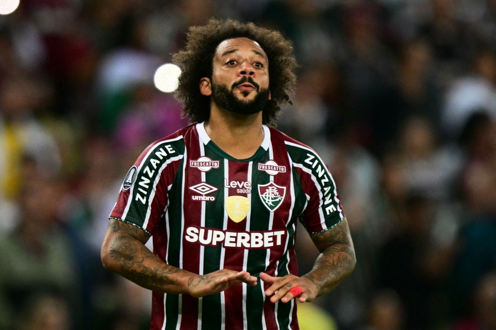 Marcelo announced his retirement today after a legendary career with Real Madrid, Brazil, and Fluminense. — AFP pic