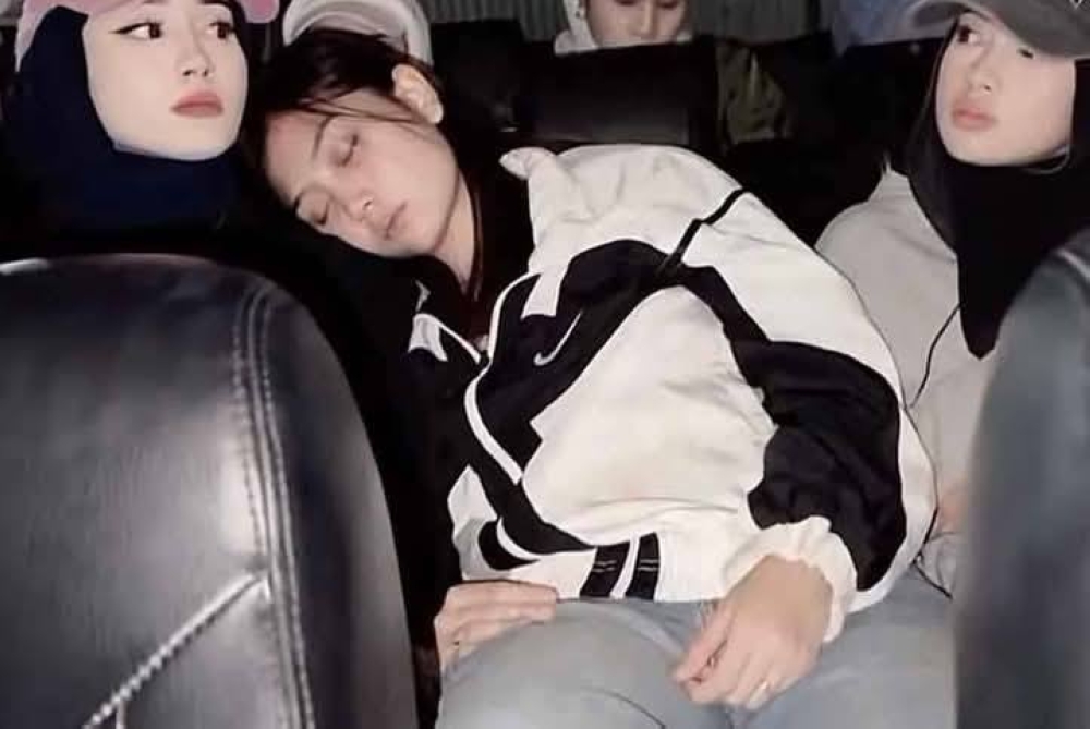 Malaysian influencer Eyka was reported missing after entering a forest in Bandung to film paranormal content. — Picture via Facebook