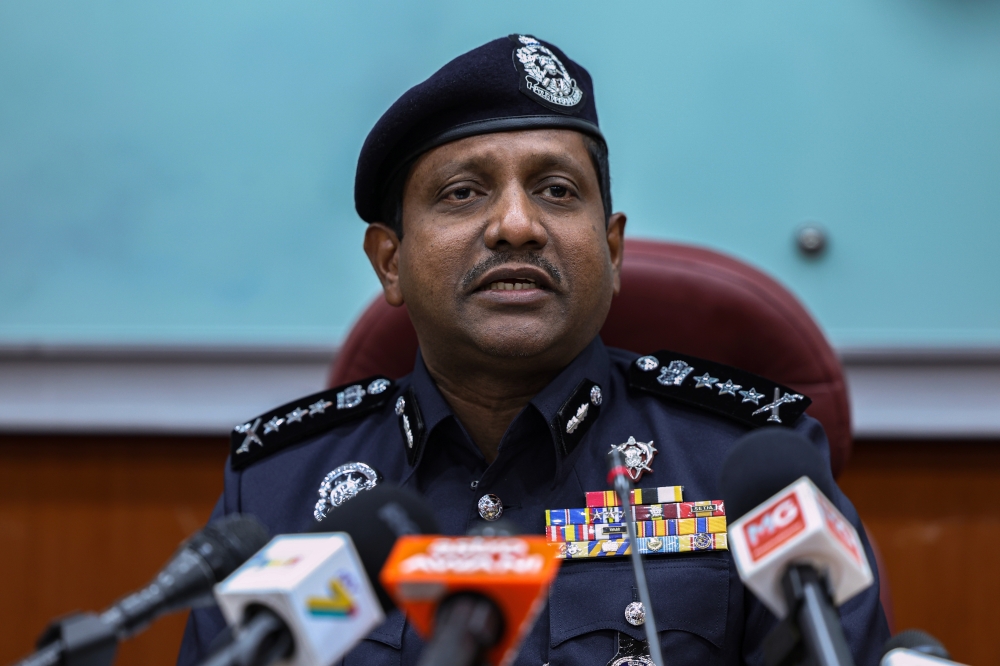 Selangor police chief Datuk Hussein Omar Khan said that police recorded 31 statements from those involved, noting that they submitted the investigation papers to the Attorney General’s Chambers yesterday afternoon. — Bernama pic 