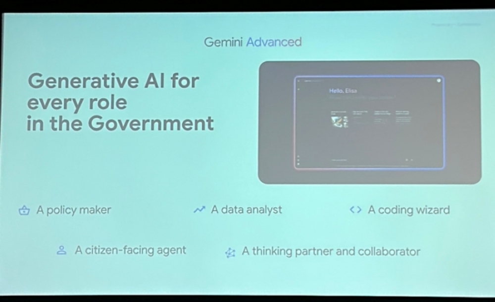 According to the joint statement by the Ministry of Digital and Google Cloud, 97 per cent of the participants experienced weekly time savings of up to 3.25 hours per person while 91 per cent of them said that generative AI has helped improve their work quality. — SoyaCincau pic 