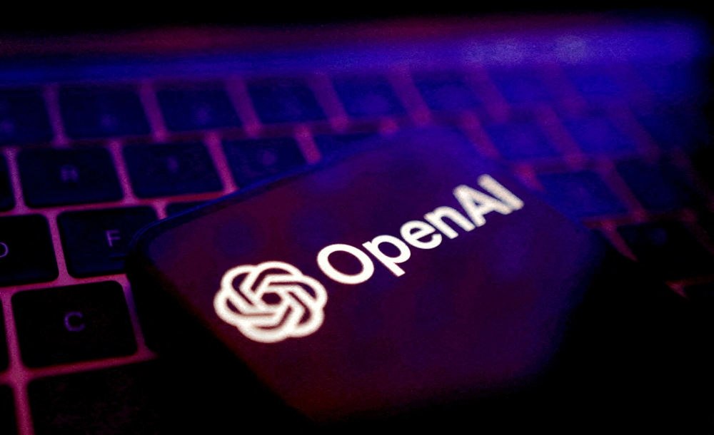 ChatGPT developer OpenAI said that it would allow some European customers to store and process data from conversations with its chatbots within the European Union. — Pic by Reuters