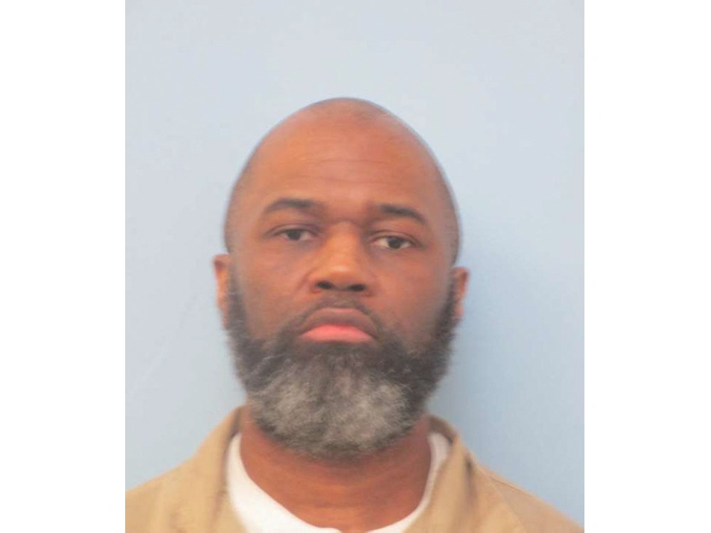 This undated handout image provided by the Alabama Department of Corrections shows death row inmate Demetrius Frazier, who is being held at Holman Prison in Atmore, Alabama. — File pic via AFP