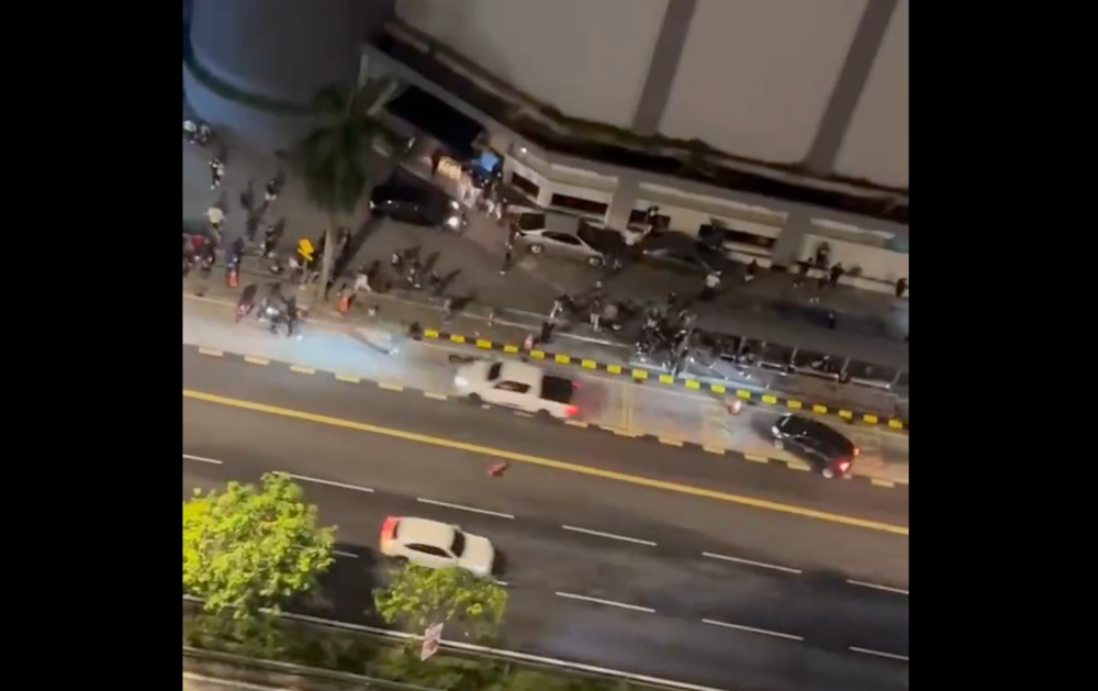 Police have arrested two more individuals suspected of being involved in a hit-and-run incident, which saw two vehicles being driven recklessly in front of an entertainment centre on Jalan Klang Lama on January 29.