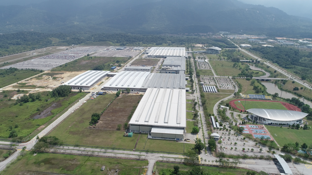A world-class facility located at the Automotive High Tech Valley (AHTV) in Tanjung Malim to serve the expansion of Proton’s EV models. — Picture courtesy of Proton Holdings Berhad