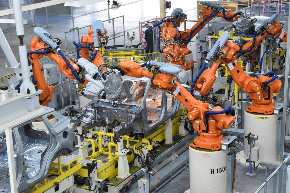 The first phase of the EV assembly plant plans to have a capacity of 20,000 units per annum. — Picture courtesy of Proton Holdings Berhad