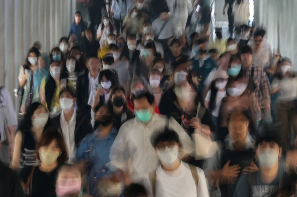 Influenza viruses mutate frequently, which is why new vaccines are developed each year to protect against the most prevalent strains. — Reuters pic