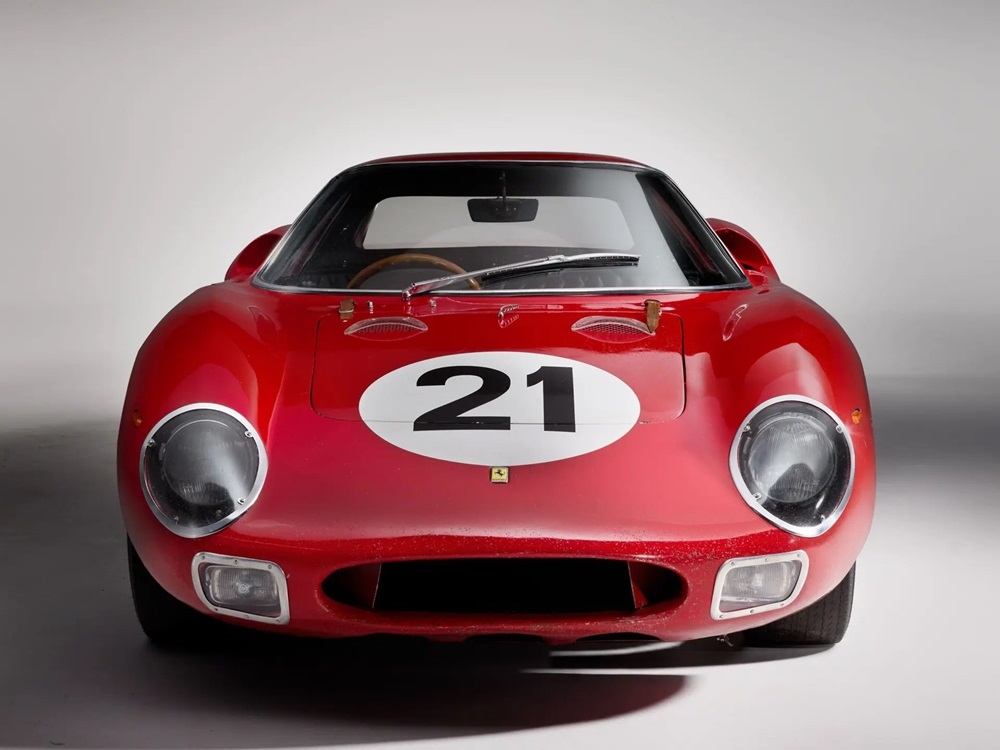 1964 Ferrari 250 LM by Scaglietti. — Picture courtesy of RM Sotheby’s