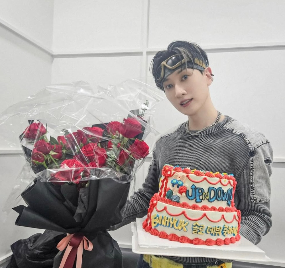 Super Junior member Eunhyuk did not expect to win Music Bank. — Picture via Instagram/be4eunhyuk