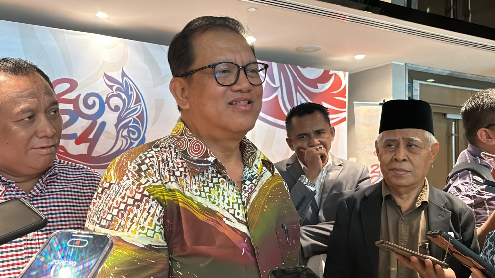 Joniston said the Sabah government has budgeted RM70 million for non-Muslim religious bodies for 2025, an increase of RM13.25 million compared to the 2024 allocation of RM56.75 million, as it advocates fairness and harmony. — Picture by Julia Chan