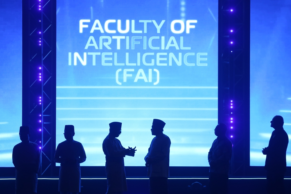 Malaysia aims to enhance its artificial intelligence capabilities through strategic education partnerships, fostering a skilled workforce for the future. — Picture by Yusof Mat Isa