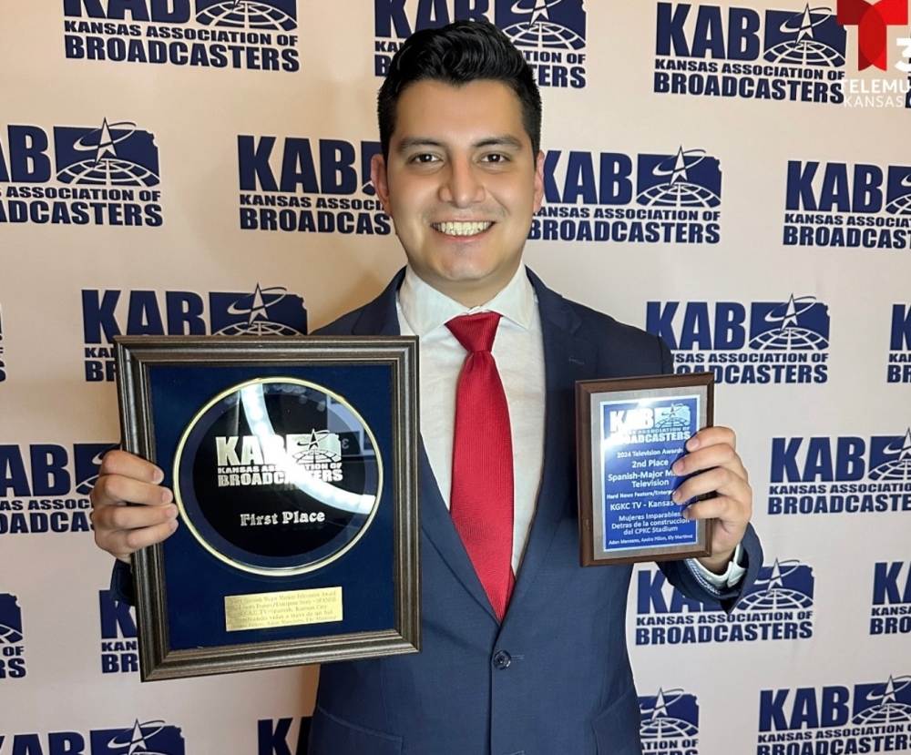 Adan Manzano, 27, was found unresponsive in Kenner, Louisiana, just outside New Orleans, leading to the arrest of Danette Colbert, police said. — Picture via Instagram/telemundokc