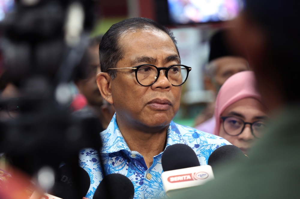 The Defence Ministry (Mindef) is in the final stage of assessing the suitability and challenges of the construction site for the Royal Malaysian Navy’s (RMN) Region 4 Naval Headquarters (MAWILLA 4) in Bintulu, Sarawak said its minister Datuk Seri Mohamed Khaled Nordin. — Bernama pic