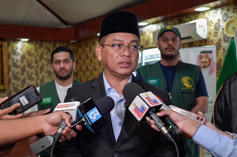 The religious affairs minister said agencies such as Jakim will collaborate with state Islamic authorities to enhance religious outreach efforts and reinforce Islamic faith. — Bernama pic