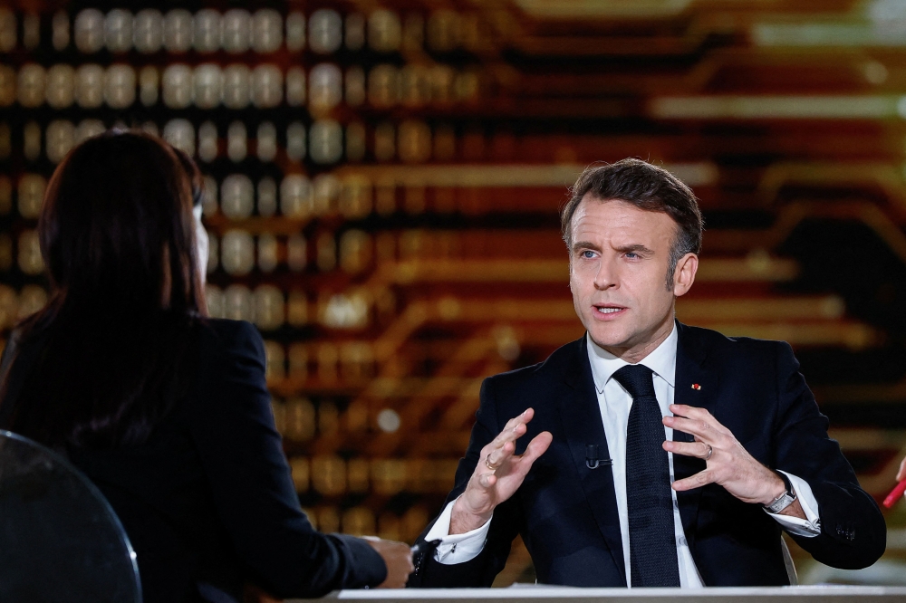 ‘Your first problem is China’: Macron vows to go ‘head-to-head’ with ...