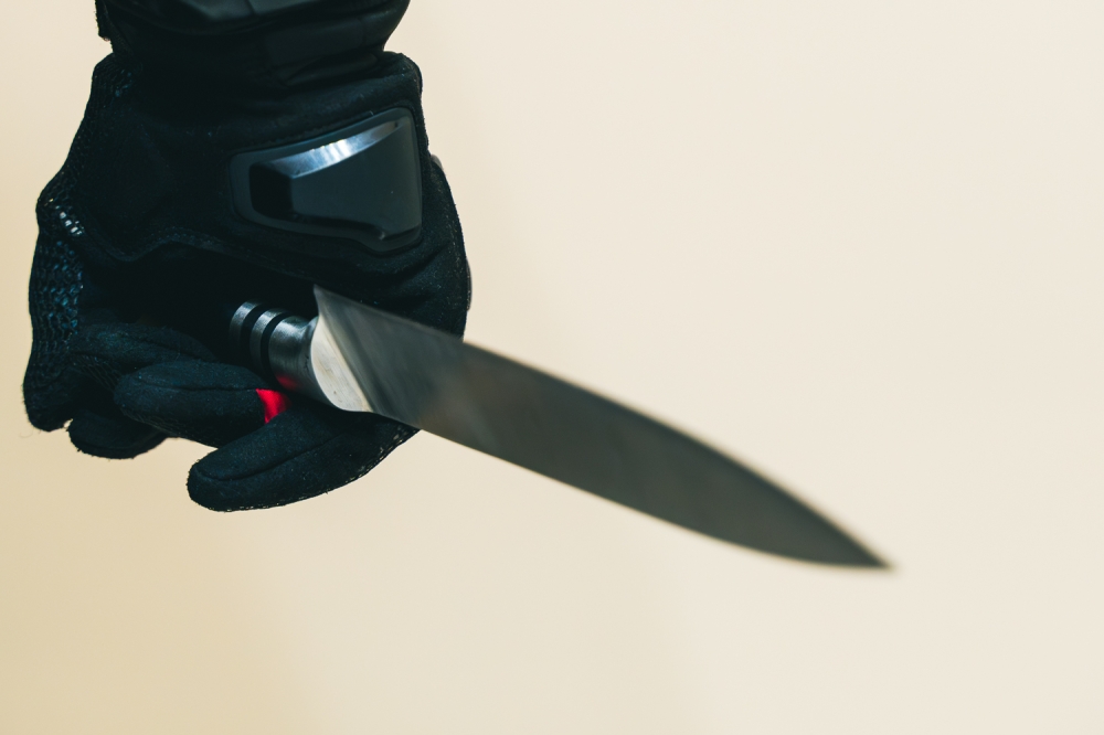 At least one of the three victims was attacked while in the doorway during what appeared to be a random stabbing in Dublin, Ireland on February 9, 2025. —Photo by Raymond Manuel