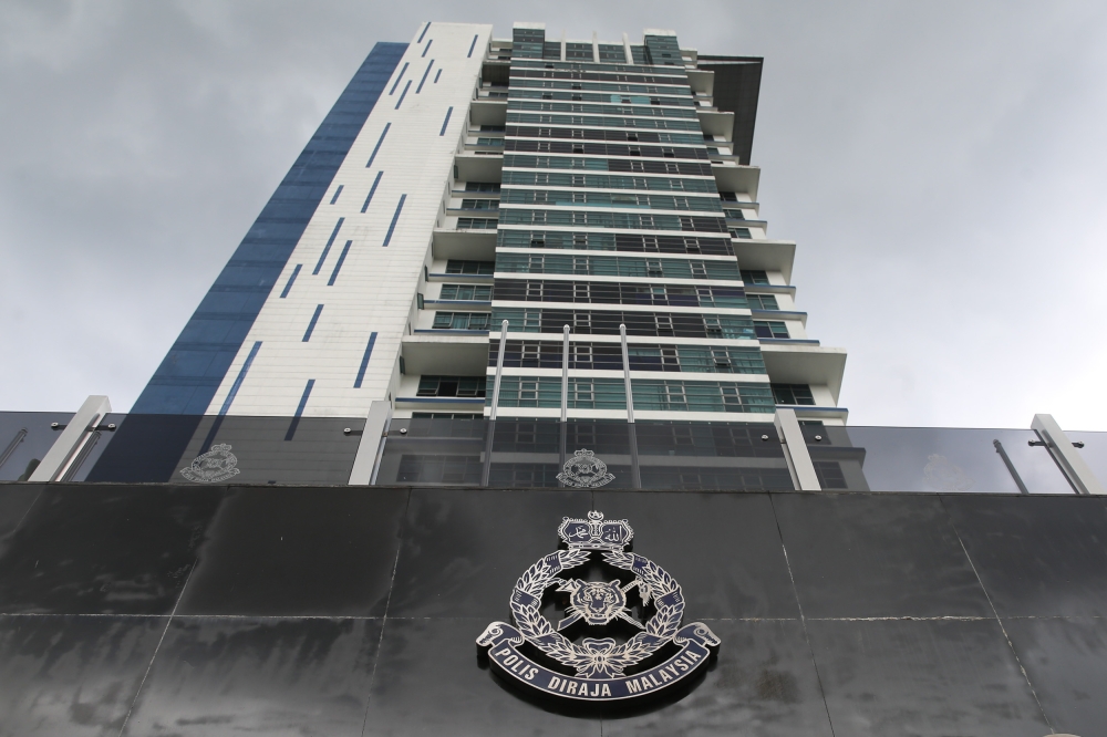 PDRM Secretary Datuk Kamaruzaman Abdullah stated that among the key transfers, Pahang Deputy Police Chief Datuk Noor Hisam Nordin has been appointed as the Perak Police Chief, with an acting rank of Commissioner of Police (CP). Meanwhile, Sarawak Deputy Commissioner of Police Datuk Ibrahim Darus has been appointed as the Deputy Director of Special Branch II, Bukit Aman, also with an acting CP rank. — Picture by Choo Choy May 