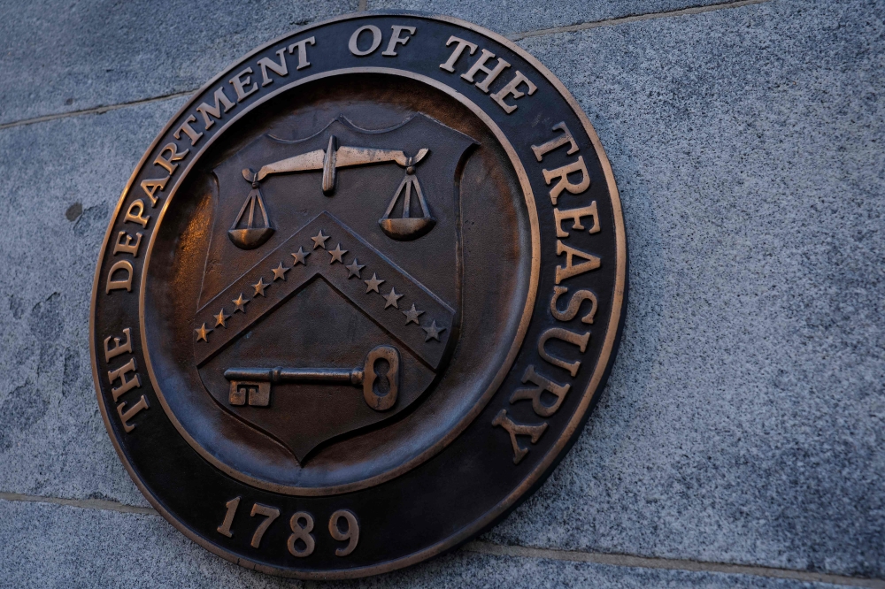 US President Donald Trump said yesterday he had told the Treasury to stop producing penny coins, presenting it as an effort to cut down on government spending. — Reuters pic