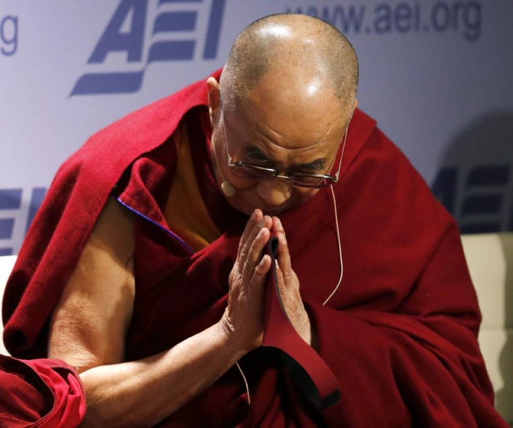 The Dalai Lama lost his elder brother Gyalo Thondup on February 9, 2025. — Reuters file pic