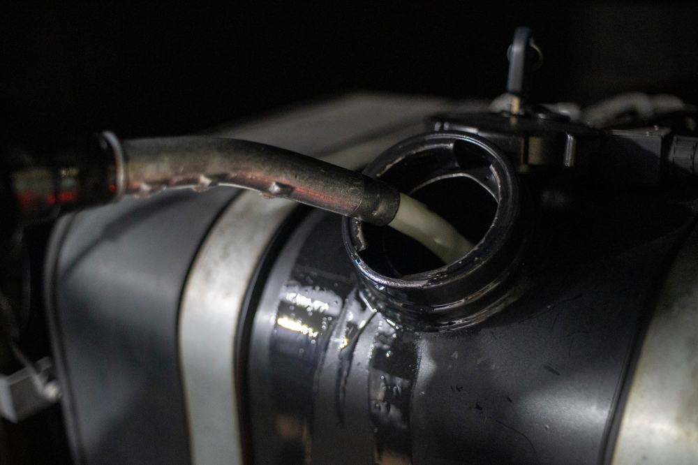 In a statement, Nekmat said that the use of the two logos, as detected by the Ministry of Domestic Trade and Cost of Living (KPDN) in Terengganu recently, was an irresponsible act that tarnished the association’s image and reputation.  — Picture by Shafwan Zaidon