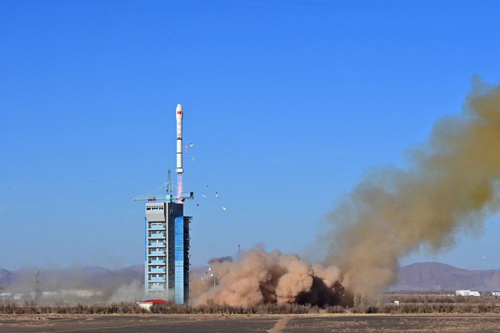 The first satellite assembled at the factory, hailed as the first ever made by an African nation, was built mainly in China and launched from a spaceport there in December 2023. The Egyptian satellite lab is the latest advancement in China’s secretive overseas space program. — File pic via Reuters