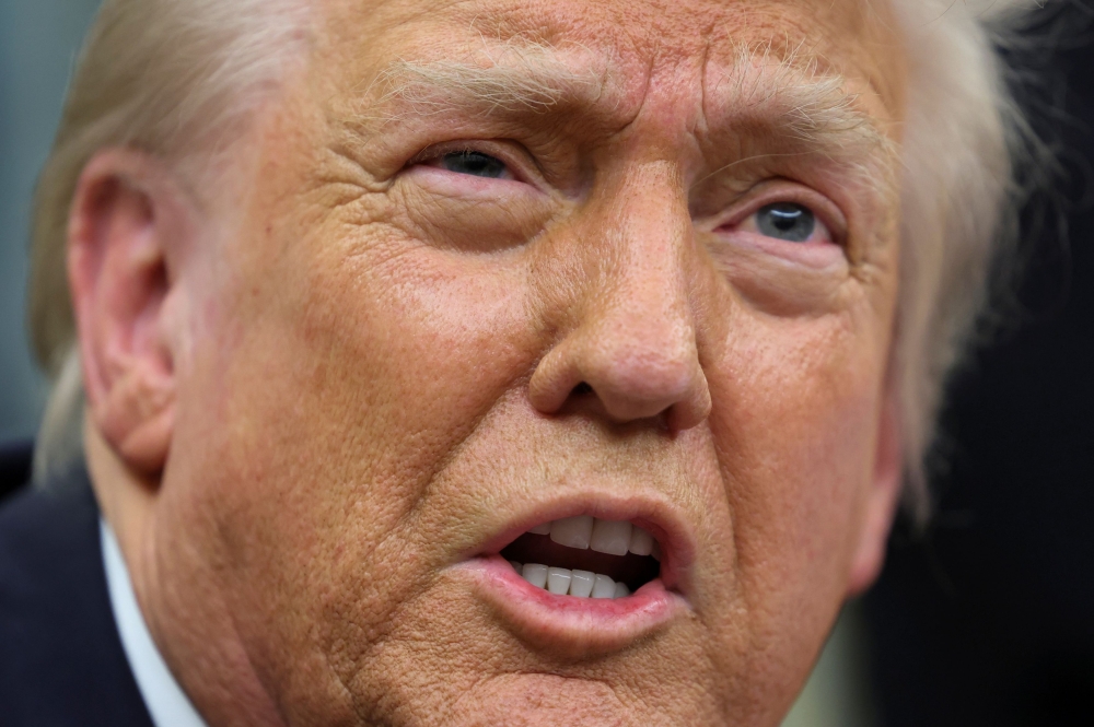 They predict Trump is more likely to double down on America’s military capacity in space and push ahead with a race to the moon and possibly Mars, bolstered by his friendship with Musk. — File pic via Reuters