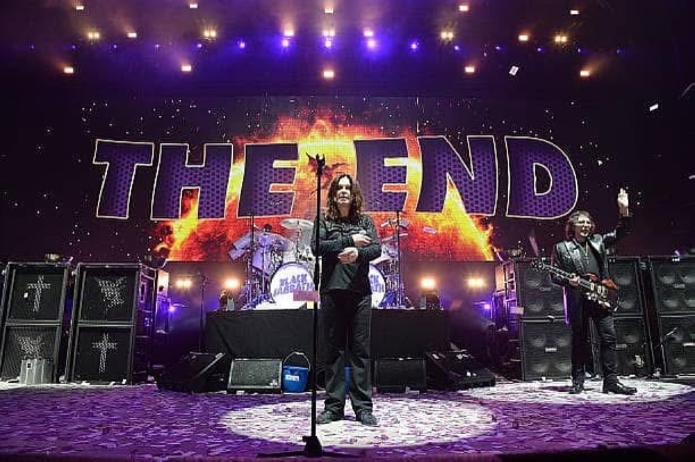 Fans of Black Sabbath yesterday snapped up the first tickets for the UK heavy-rock giants’ one-off hometown gig, where the original line-up will perform for the first time in 20 years before frontman Ozzy Osbourne calls it quits. — Pic via Instagram/blacksabbath