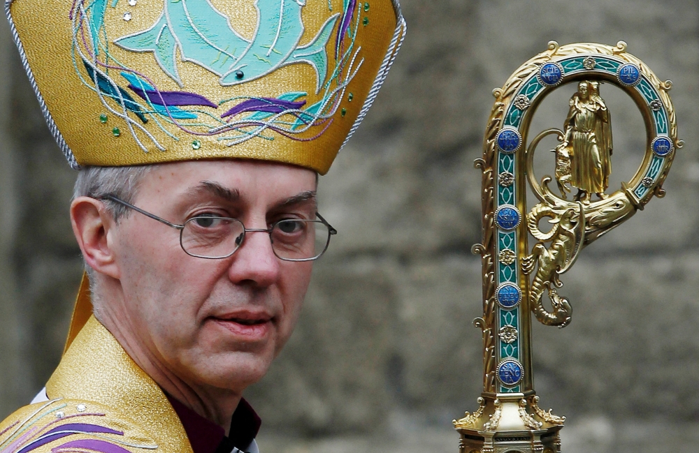 Justin Welby resigned as Archbishop of Canterbury, who heads the world’s Anglican Church,  in November 2024 after an independent inquiry found he took insufficient action to stop serial paedophile, barrister John Smyth who died in 2018 aged 77. — Reuters pic