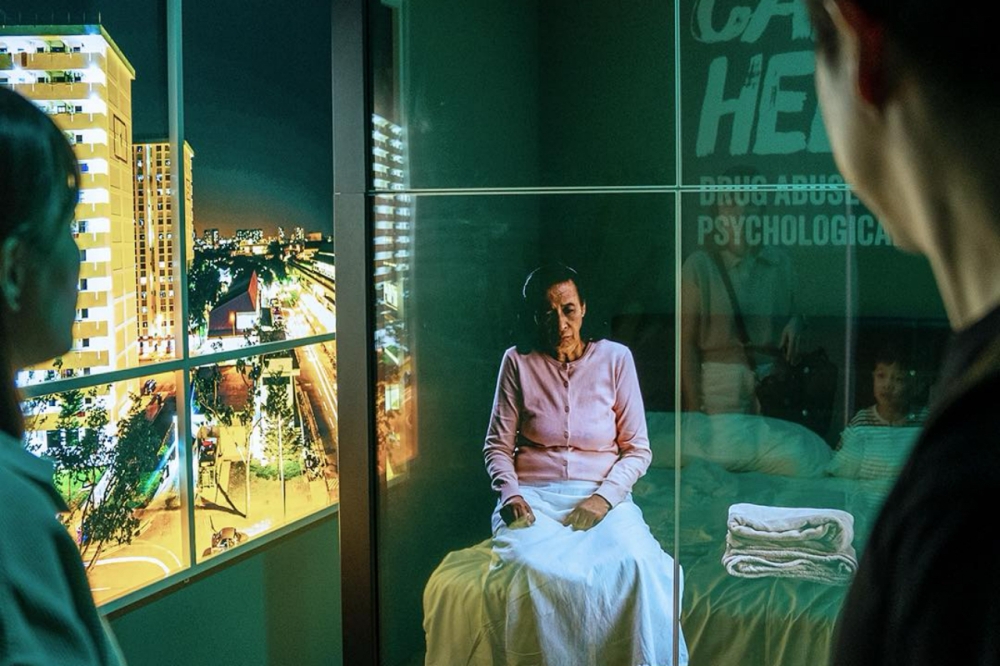 An exhibit from Singapore's Drug Victims Remembrance Day. — Picture from Facebook/CNB Drug Free SG