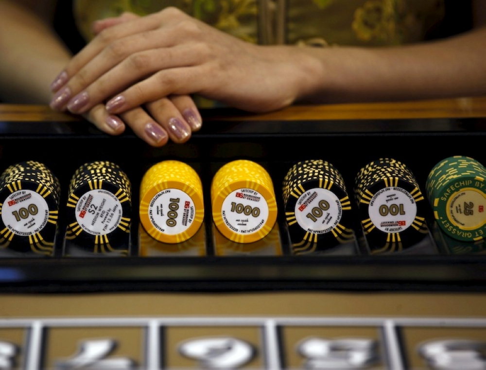 Thailand approved a draft law to legalise gambling in so-called entertainment complexes as a way of boosting the economy. — Reuters pic