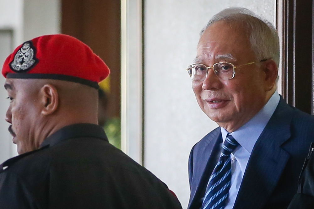 Lawyer Tan Sri Muhammad Shafee Abdullah today said he is considering filing a second application for a royal pardon for his imprisoned client Datuk Seri Najib Razak. — Picture by Yusof Mat Isa