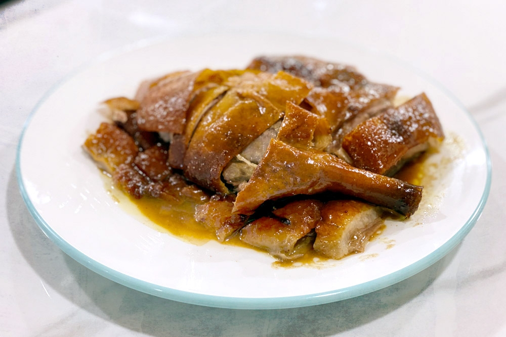 Roast goose — Picture by CK Lim