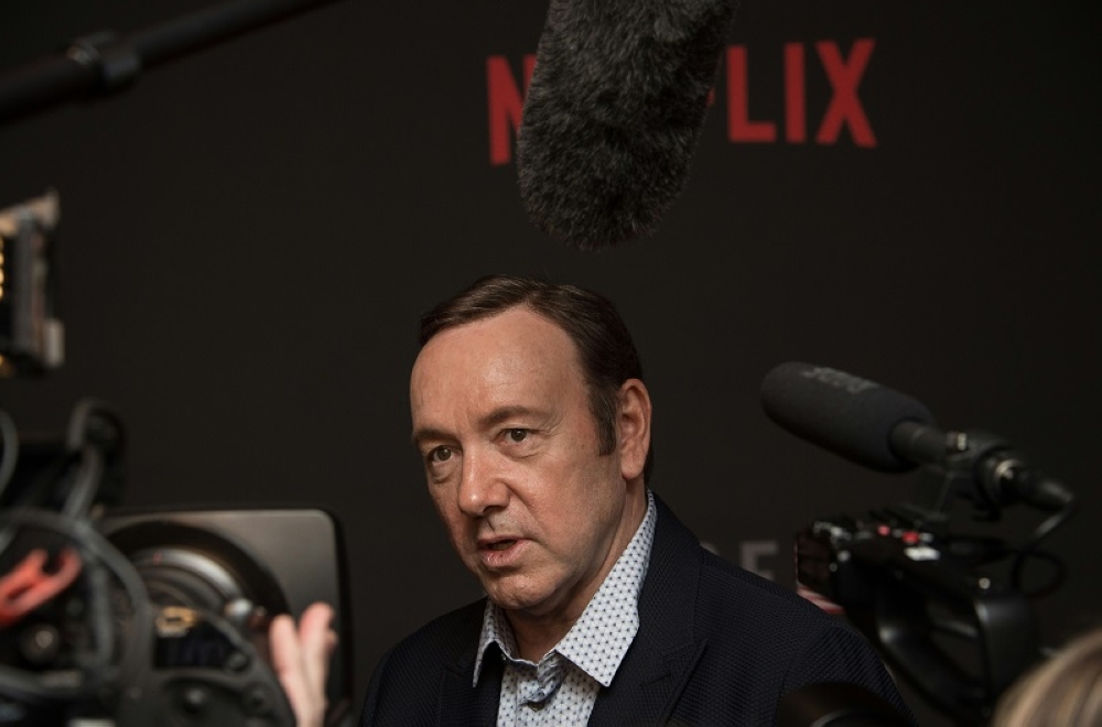 Spacey in 2023 was found not guilty of several criminal sexual charges alleged by four men. — Pic by AFP