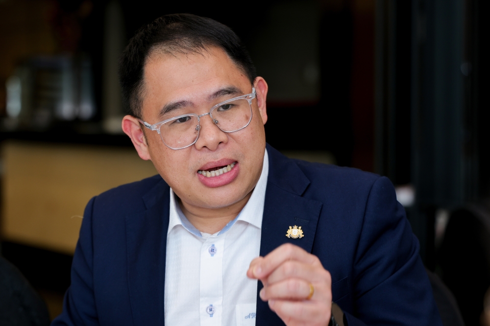 Johor Health and Environment Committee chairman Ling Tian Soon also said every new commercial area must allocate a percentage of parking spaces equipped with EV charging stations. — Bernama pic